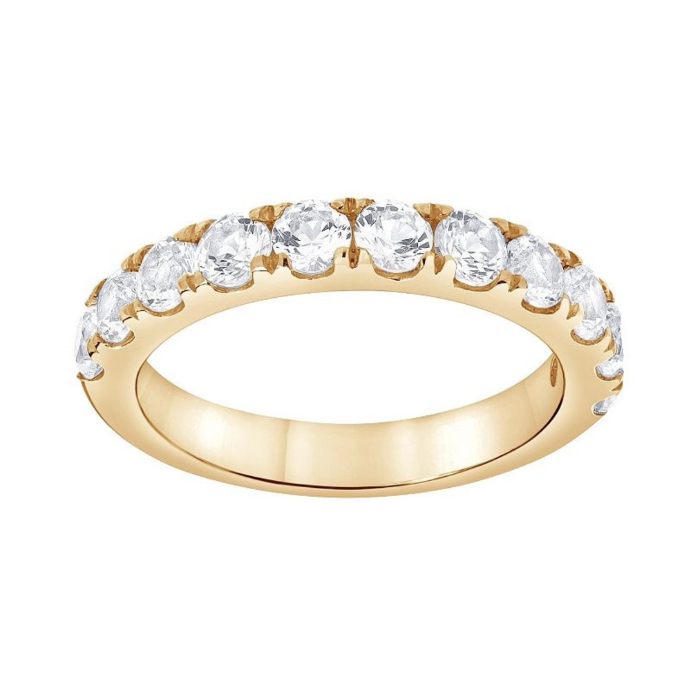 Lab Created White Sapphire Ring